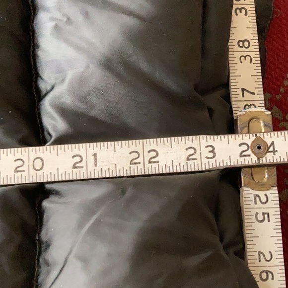 Carolina HERRERA green hooded coat SMALL. AS IS - Picture 14 of 14